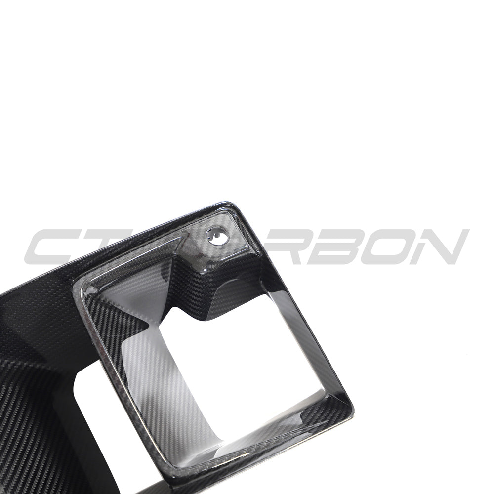 BMW G87 M2 CARBON FIBRE DUCTS - V2 - CT DESIGN