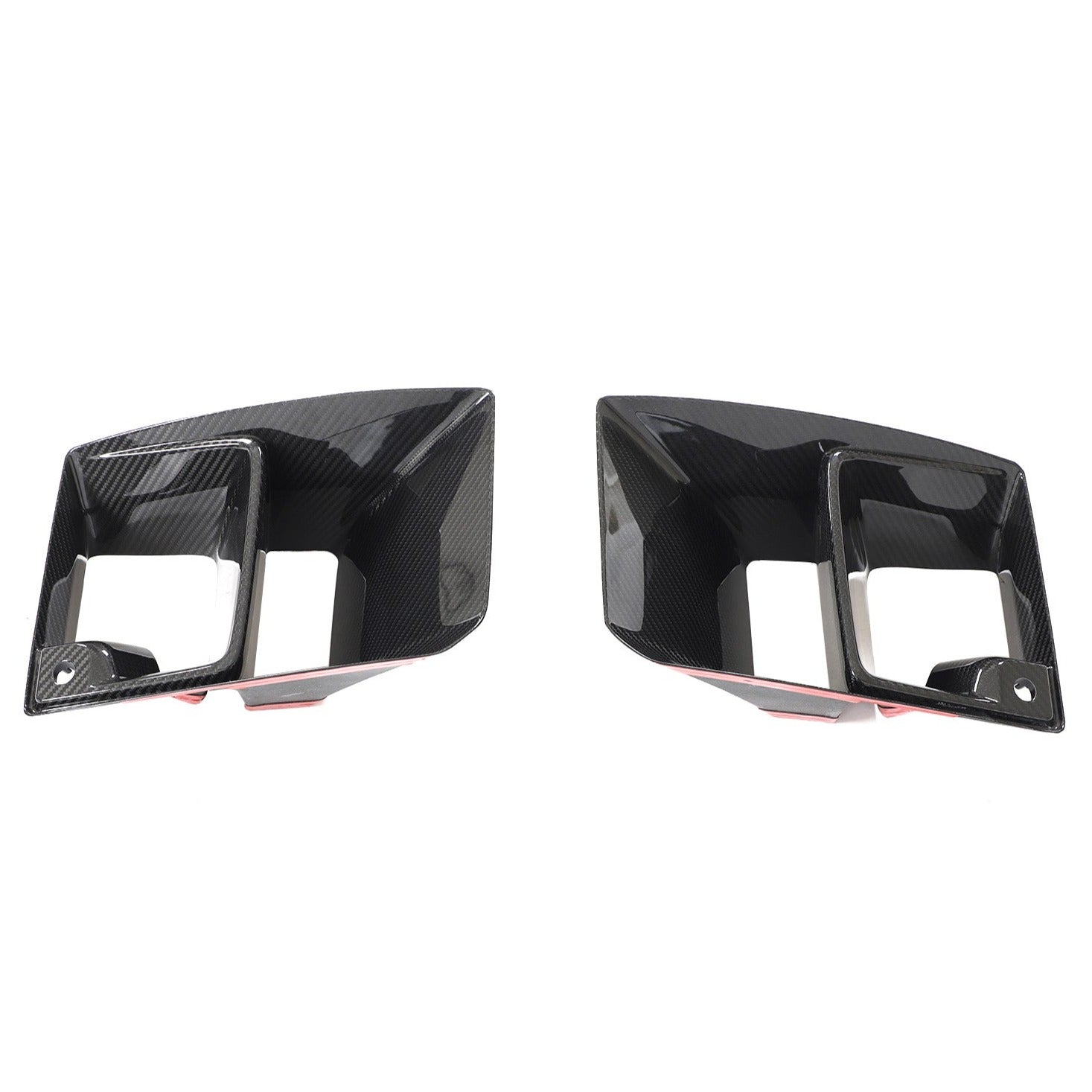 BMW G87 M2 CARBON FIBRE DUCTS - V2 - CT DESIGN