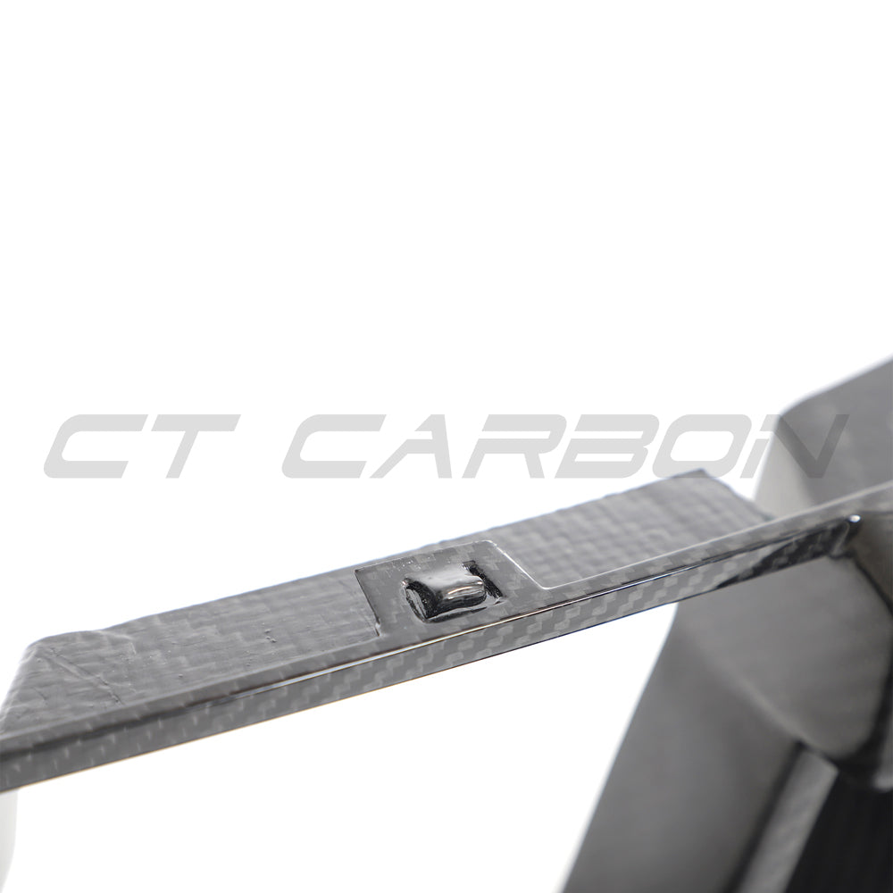 BMW G87 M2 CARBON FIBRE LOWER GRILLE - V1 - CT DESIGN