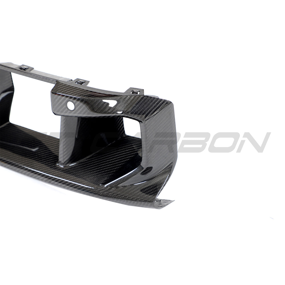 BMW G87 M2 CARBON FIBRE LOWER GRILLE - V1 - CT DESIGN
