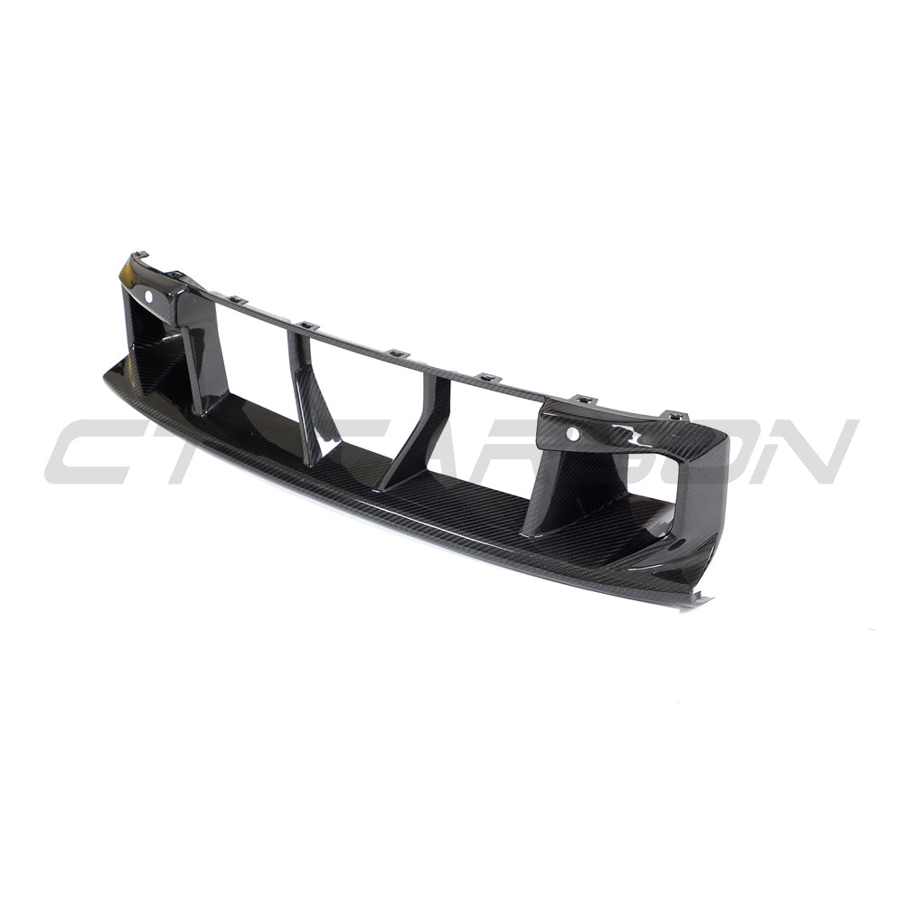 BMW G87 M2 CARBON FIBRE LOWER GRILLE - V1 - CT DESIGN
