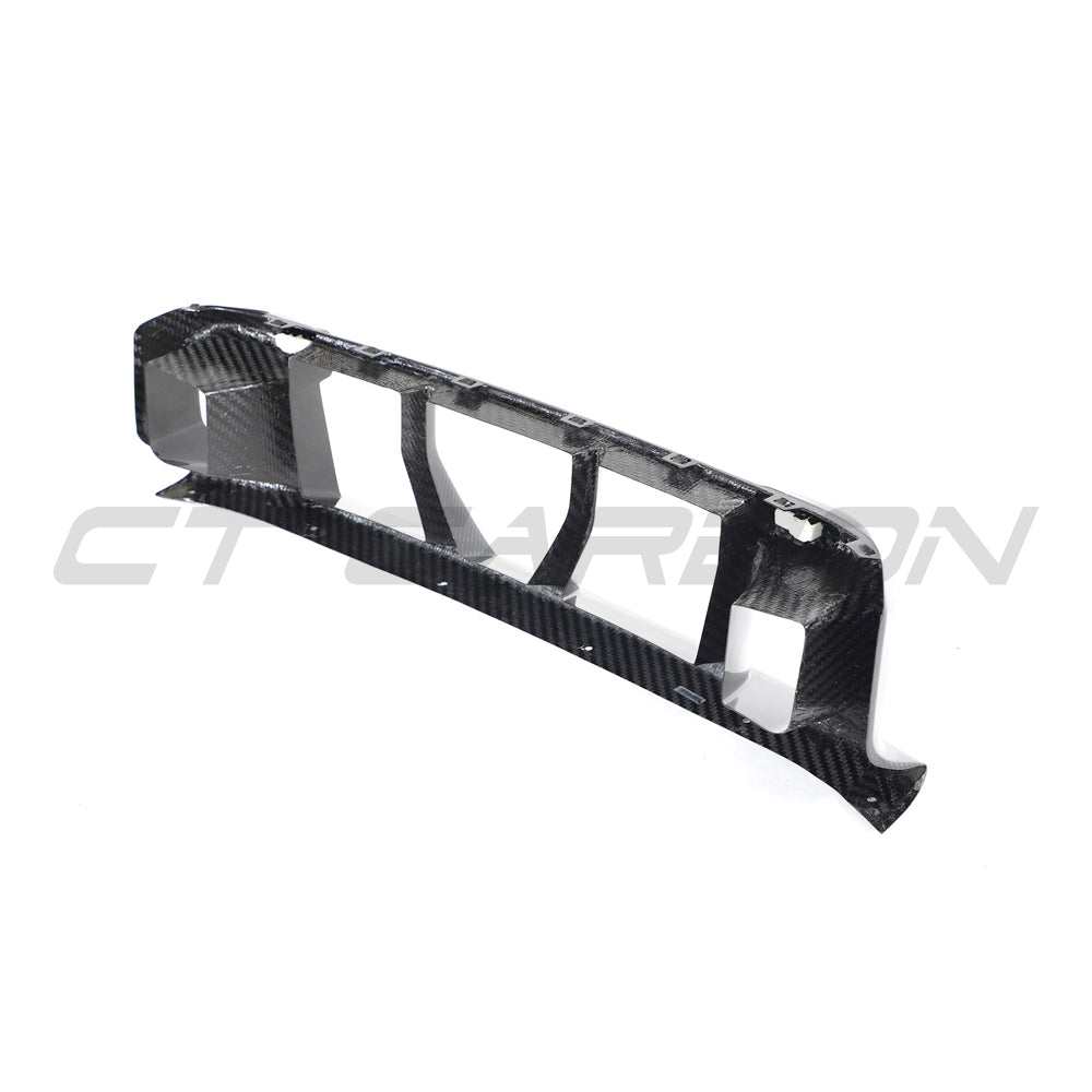 BMW G87 M2 CARBON FIBRE LOWER GRILLE - V1 - CT DESIGN