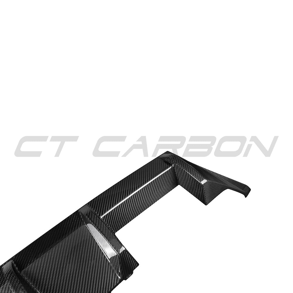 BMW G87 M2 CARBON FIBRE REAR DIFFUSER - V2