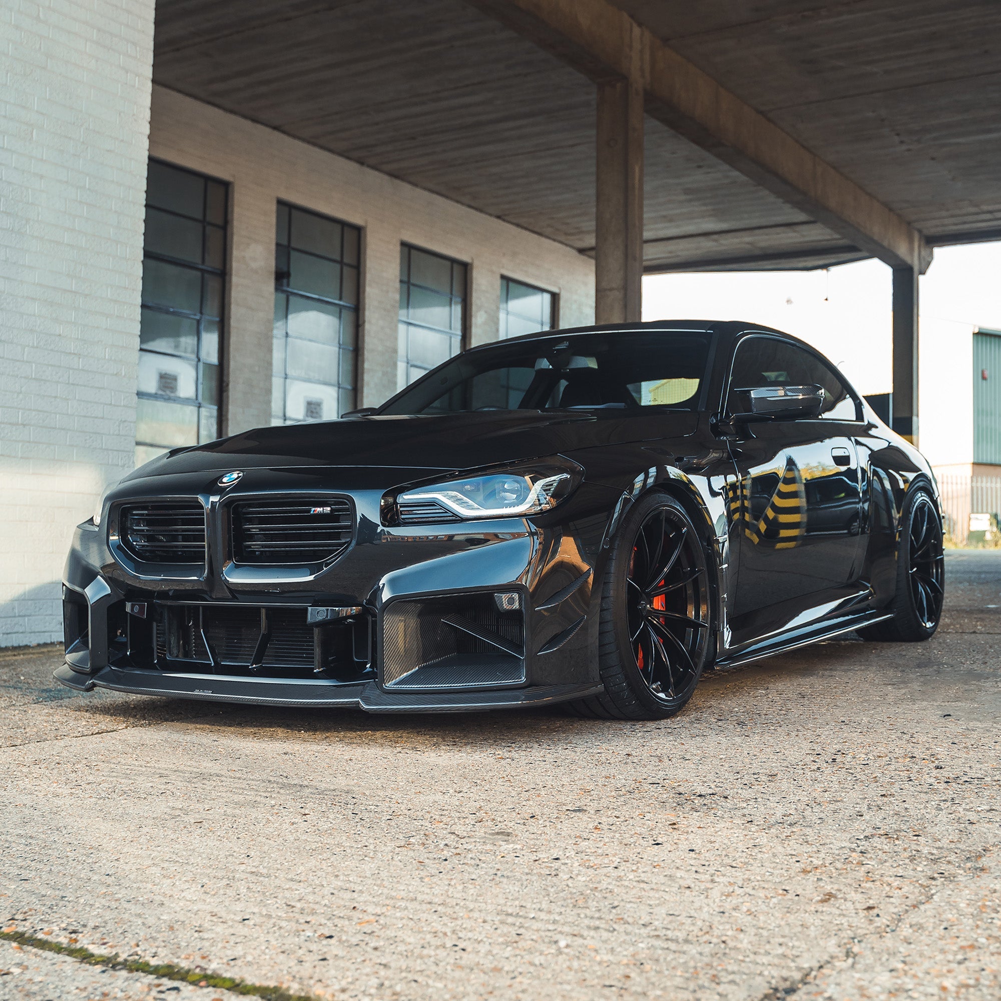BMW G87 M2 CARBON FIBRE SPLITTER - V1 - CT DESIGN