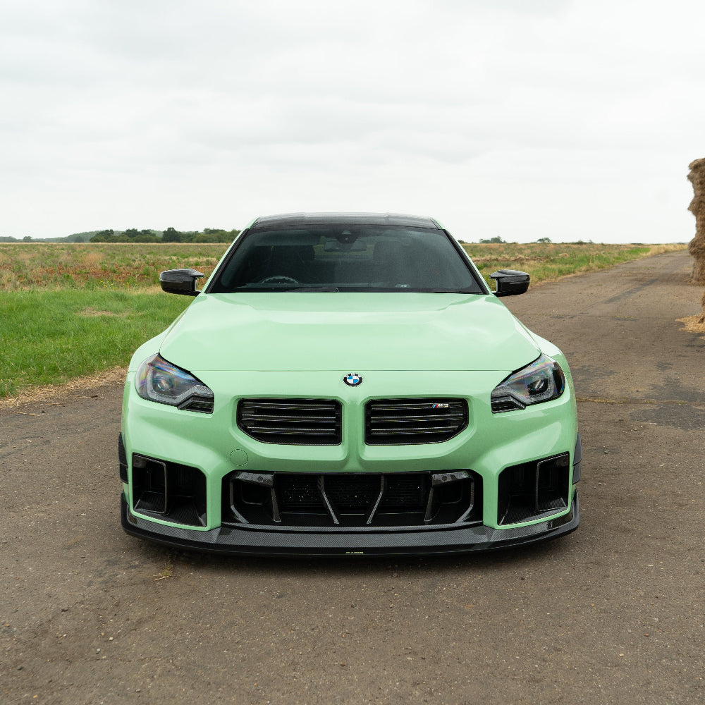 BMW G87 M2 CARBON FIBRE LOWER GRILLE - V1 - CT DESIGN