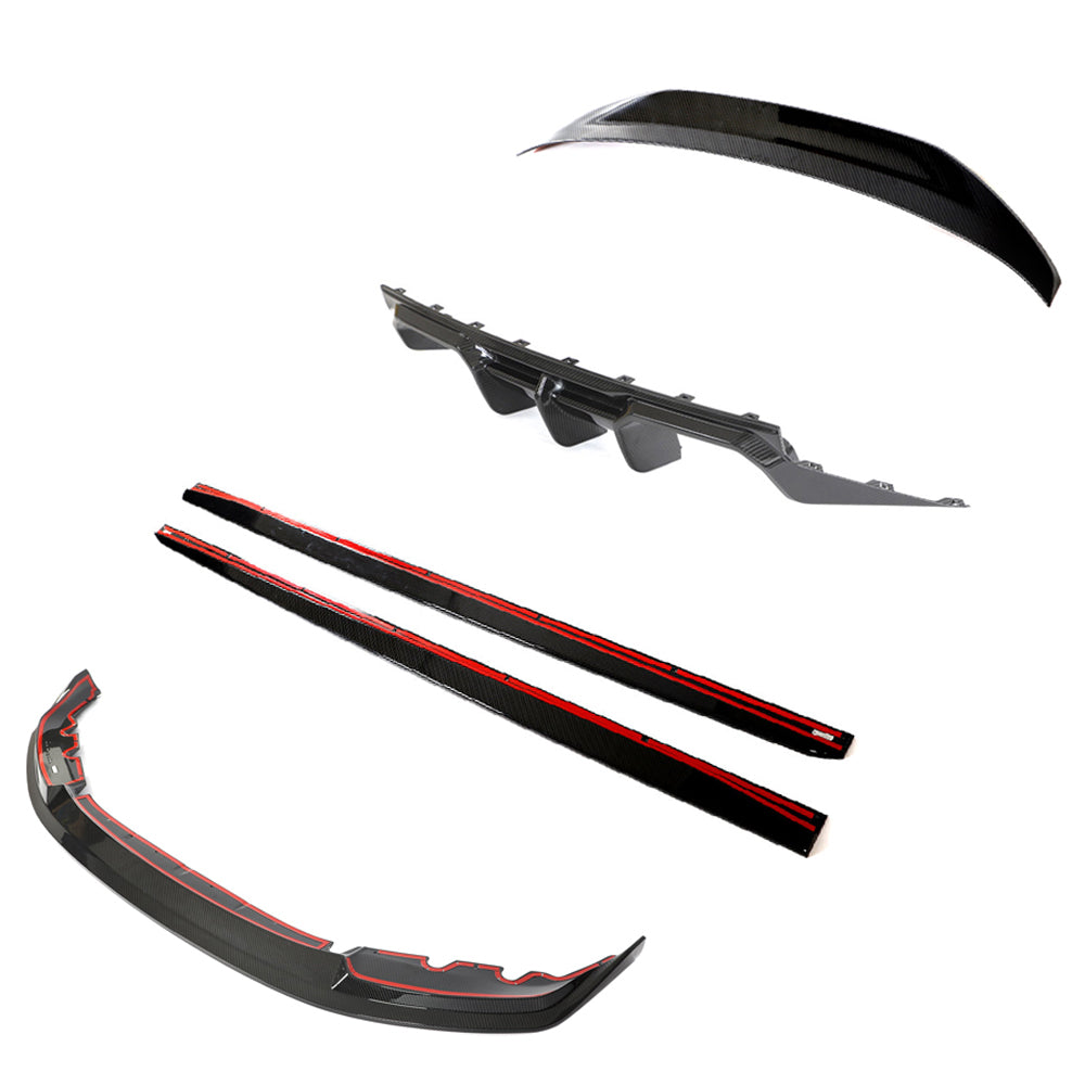 BMW G87 M2 FULL CARBON FIBRE KIT - V6 - CT DESIGN
