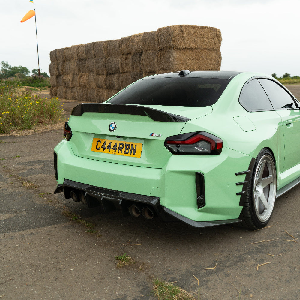 BMW G87 M2 CARBON FIBRE DIFFUSER - V3 - CT DESIGN
