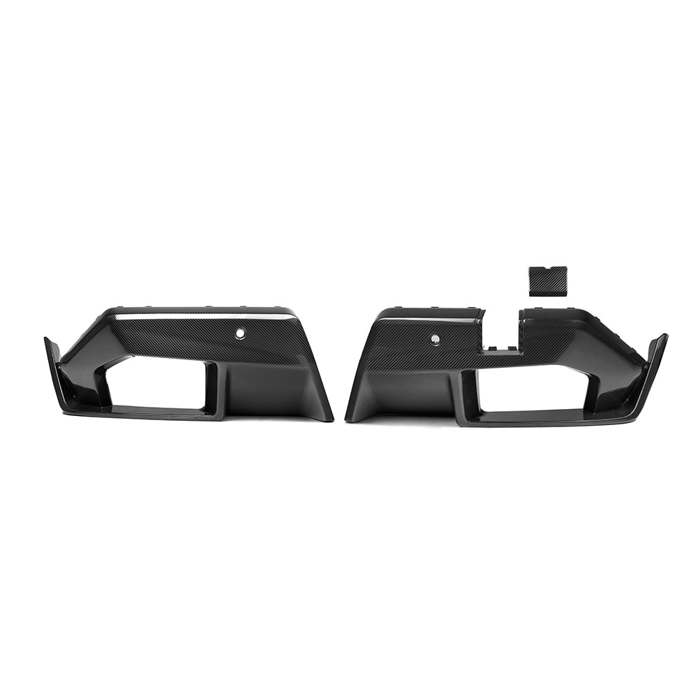 BMW G90 M5 & G99 M5 TOURING 2024+ CARBON FIBRE DIFFUSER - V2