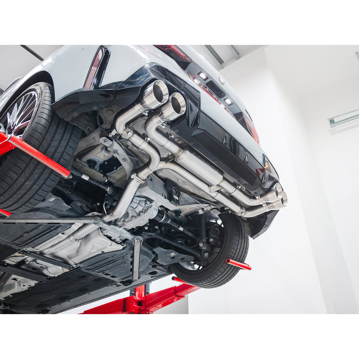 BMW M135 (F70) Quad Exit GPF Back Performance Exhaust