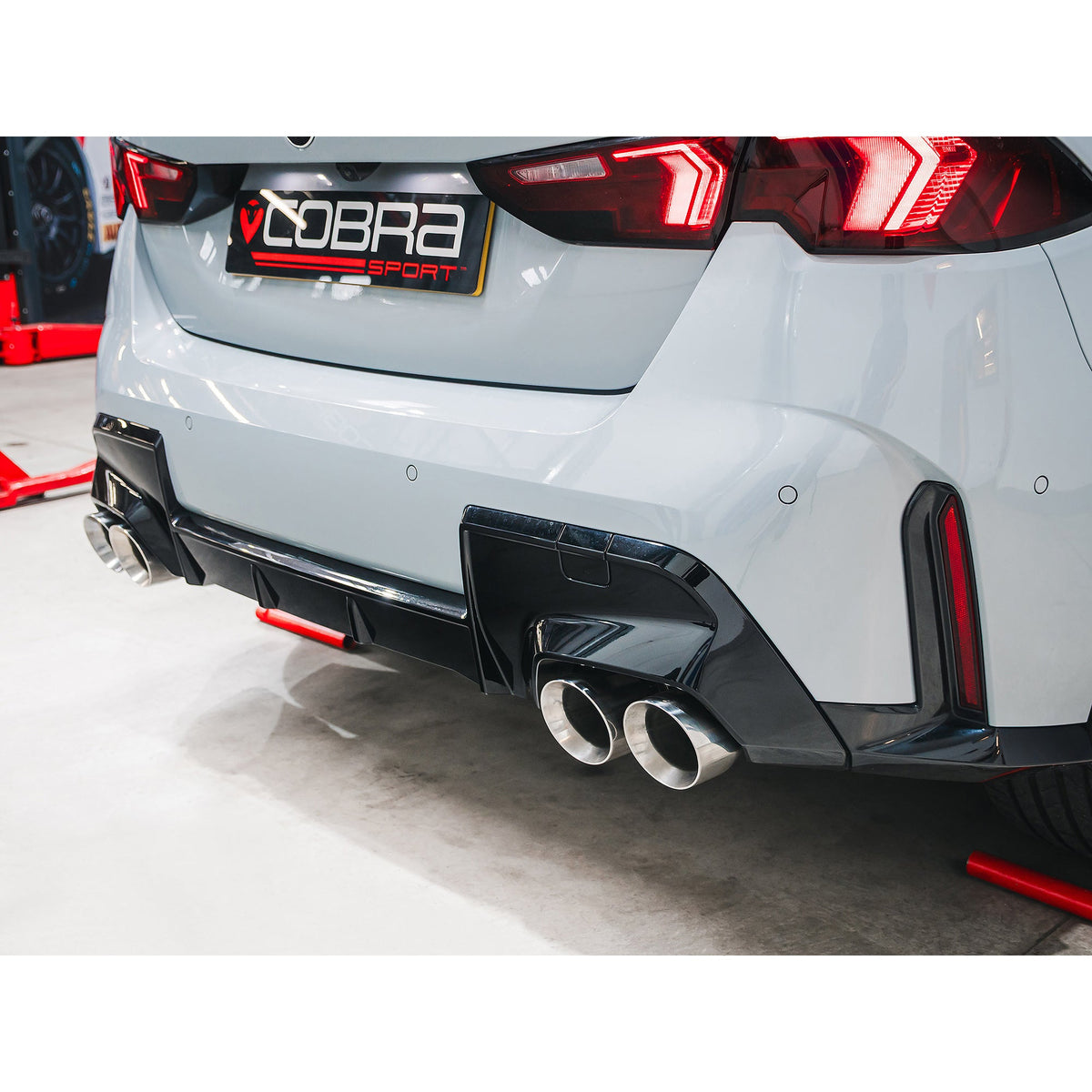 BMW M135 (F70) Quad Exit GPF Back Performance Exhaust