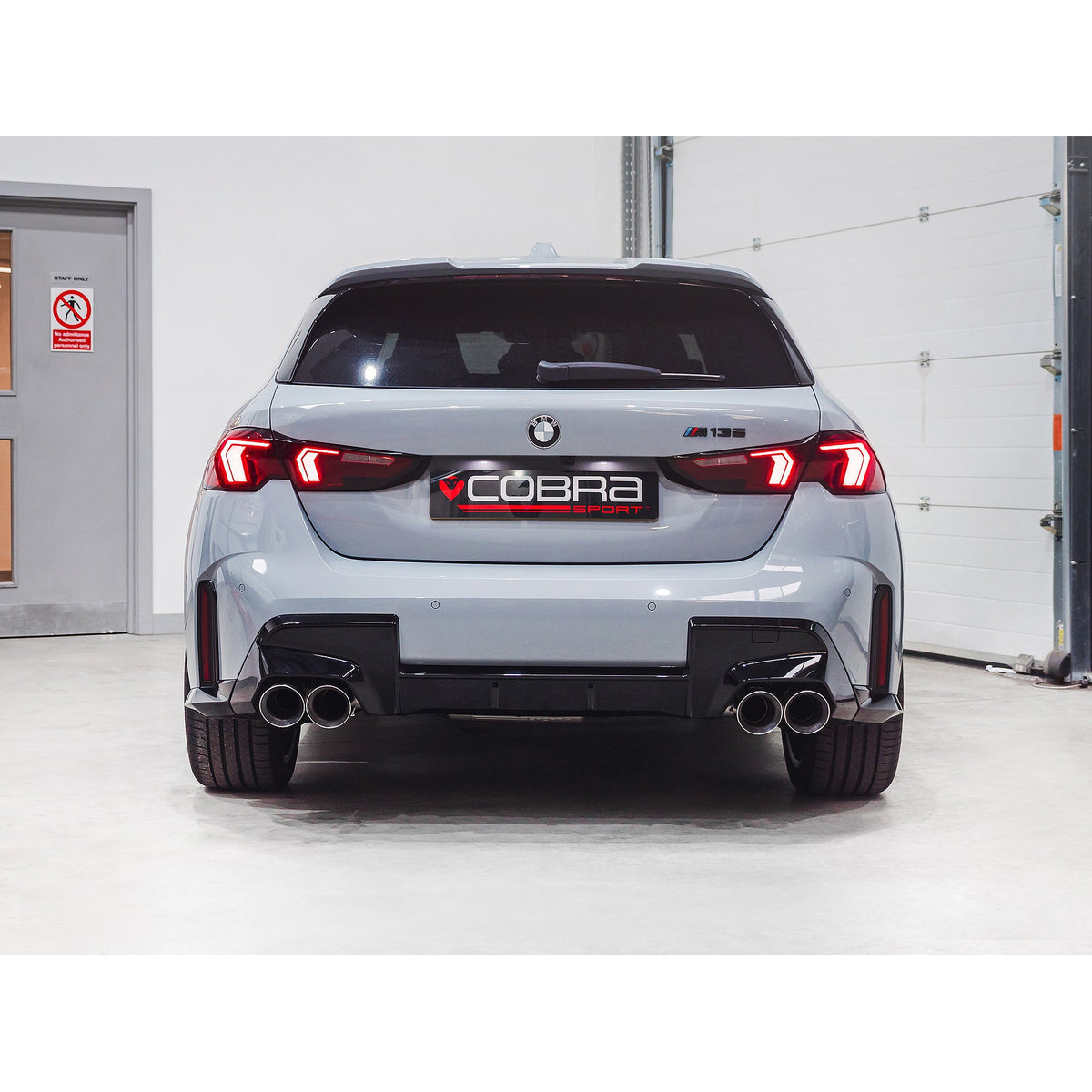 BMW M135 (F70) Quad Exit GPF Back Performance Exhaust