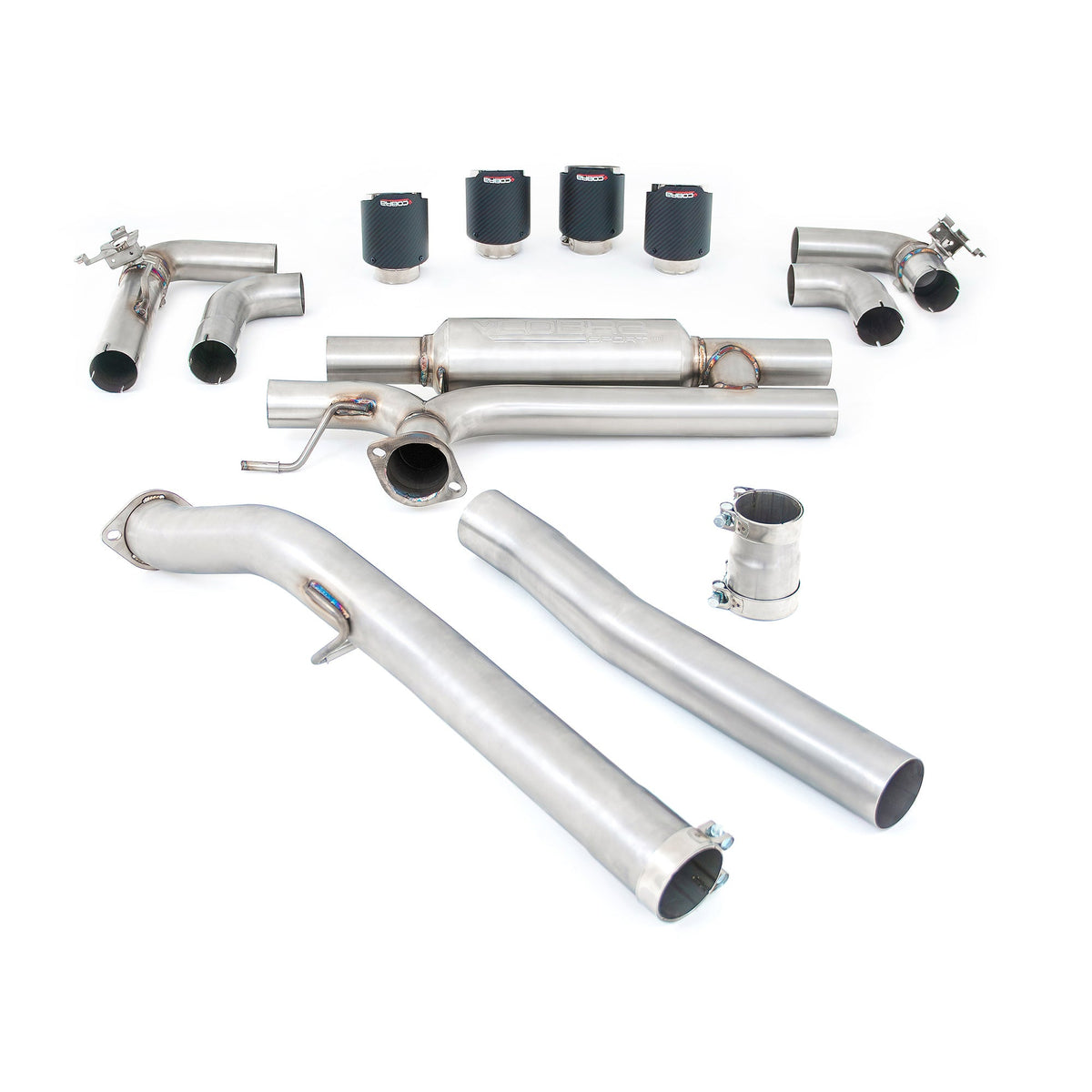BMW M135 (F70) Quad Exit GPF Back Performance Exhaust