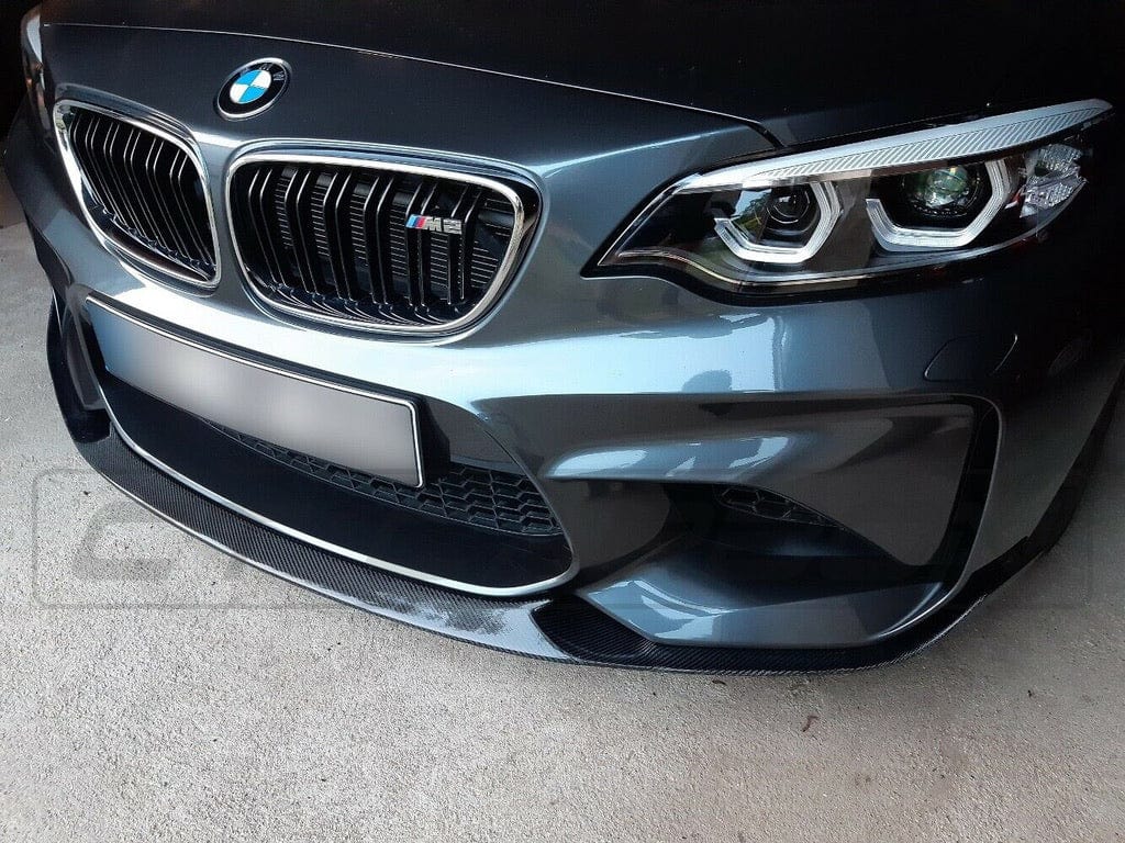 BMW M2 F87 N55 OG CARBON FIBRE SPLITTER - V4