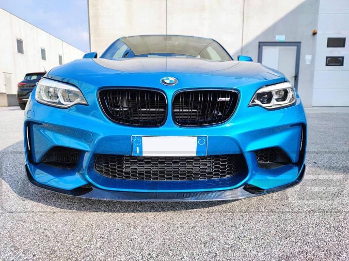 BMW M2 F87 N55 OG CARBON FIBRE SPLITTER - V4