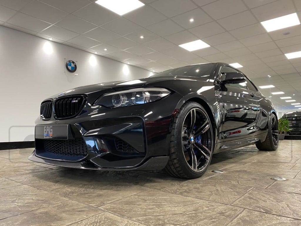 BMW M2 F87 N55 OG CARBON FIBRE SPLITTER - V4