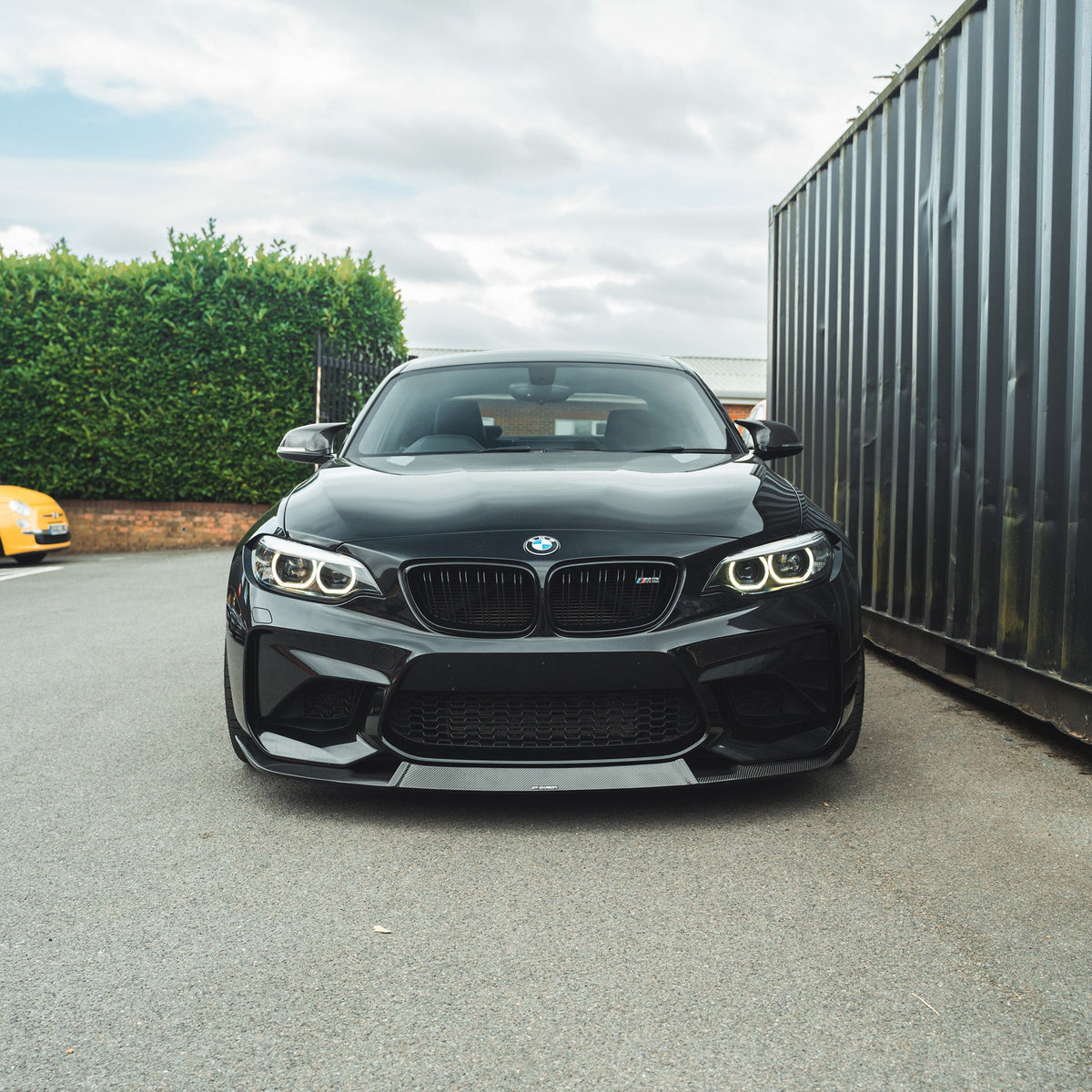 BMW M2 F87 N55(OG) 2015-2017 CARBON FIBRE SPLITTER - V2