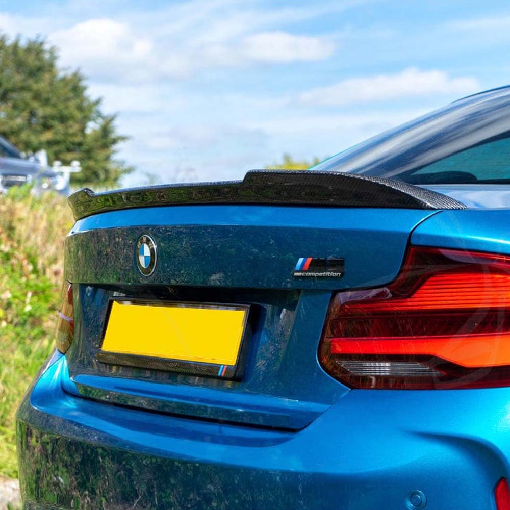 BMW M2 / M2C F87 & F22 2 SERIES CARBON FIBRE SPOILER - V5