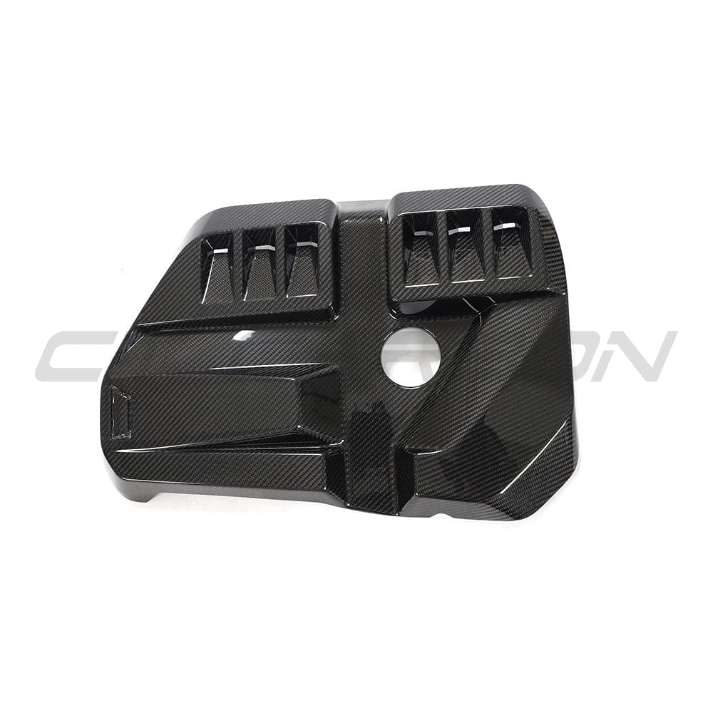 BMW G81 M3 TOURING FULL CARBON FIBRE ULTIMATE ENGINE DRESS UP KIT