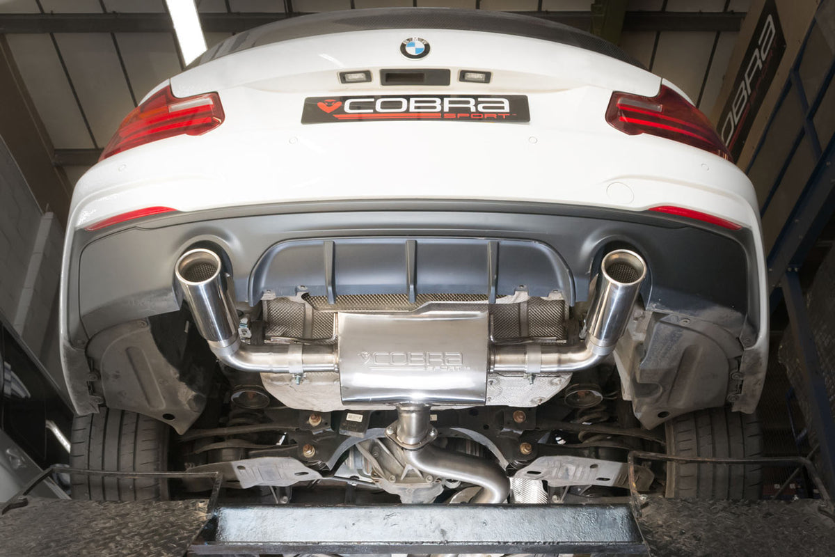BMW M240i (F22 LCI) (16-21) Rear Box (Cobra PPF Fitment)