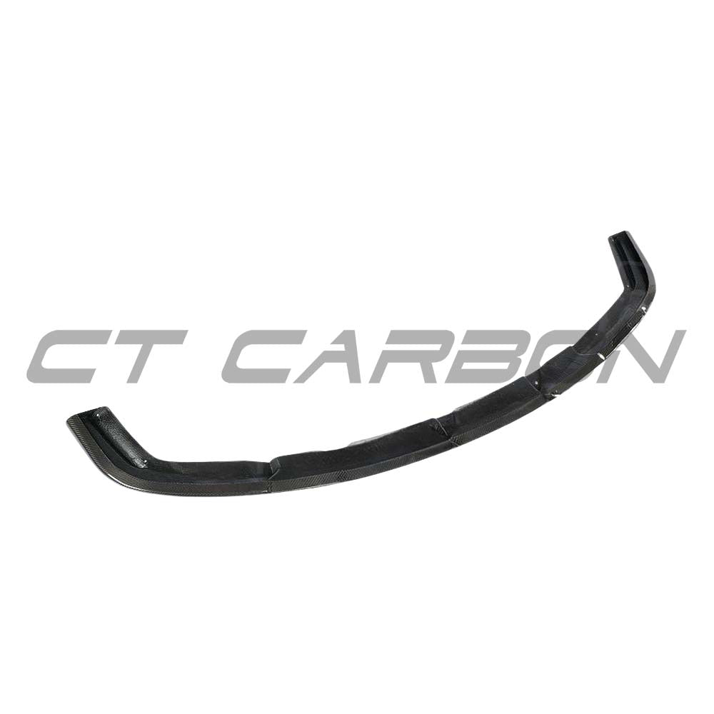 BMW M2C F87 2016-2021 CARBON FIBRE SPLITTER - V2