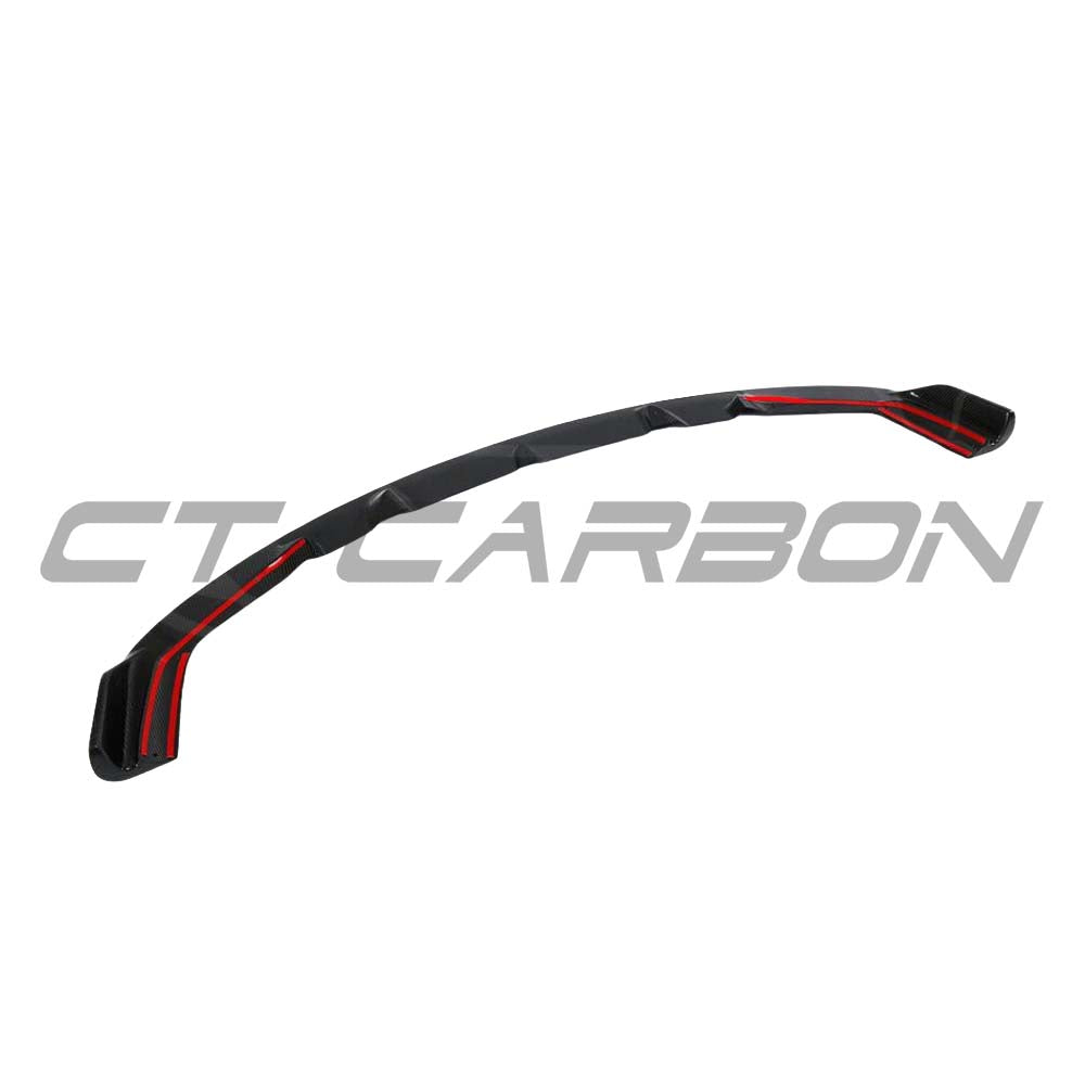 BMW M2C F87 2016-2021 CARBON FIBRE SPLITTER - V2