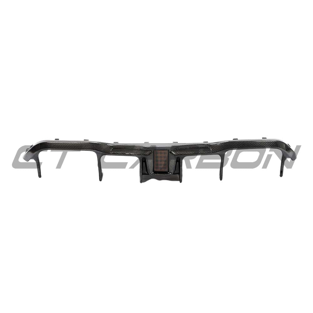 BMW M2/M2C F87 CARBON FIBRE DIFFUSER - V6