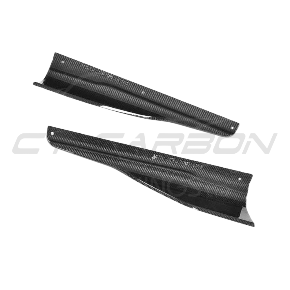 BMW M2/M2C F87 CARBON FIBRE SIDE SKIRTS - V1