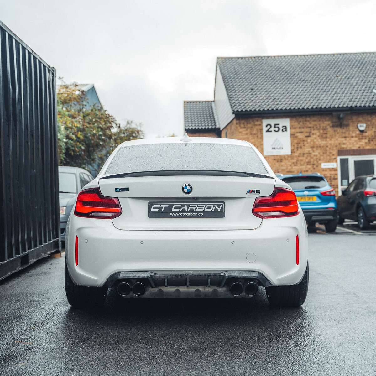 BMW M2/M2C F87/F22 2 SERIES CARBON FIBRE SPOILER - V1
