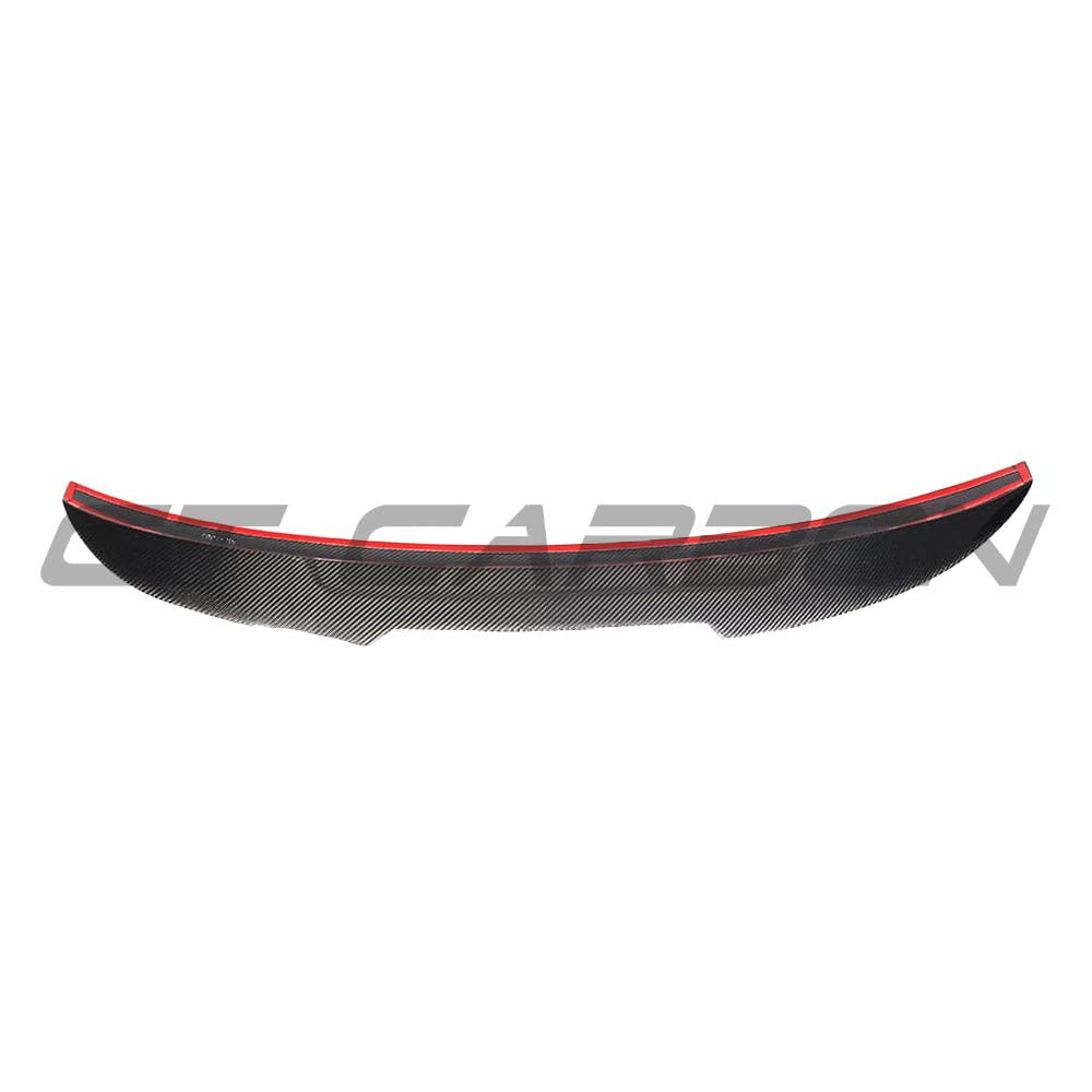 BMW E92 M3 & 3 SERIES 2007-2013 CARBON FIBRE SPOILER - V2