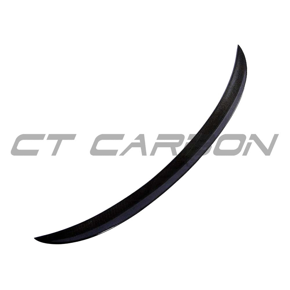BMW E90 M3 & 3 SERIES SALOON 2008-2013 CARBON FIBRE SPOILER - V2