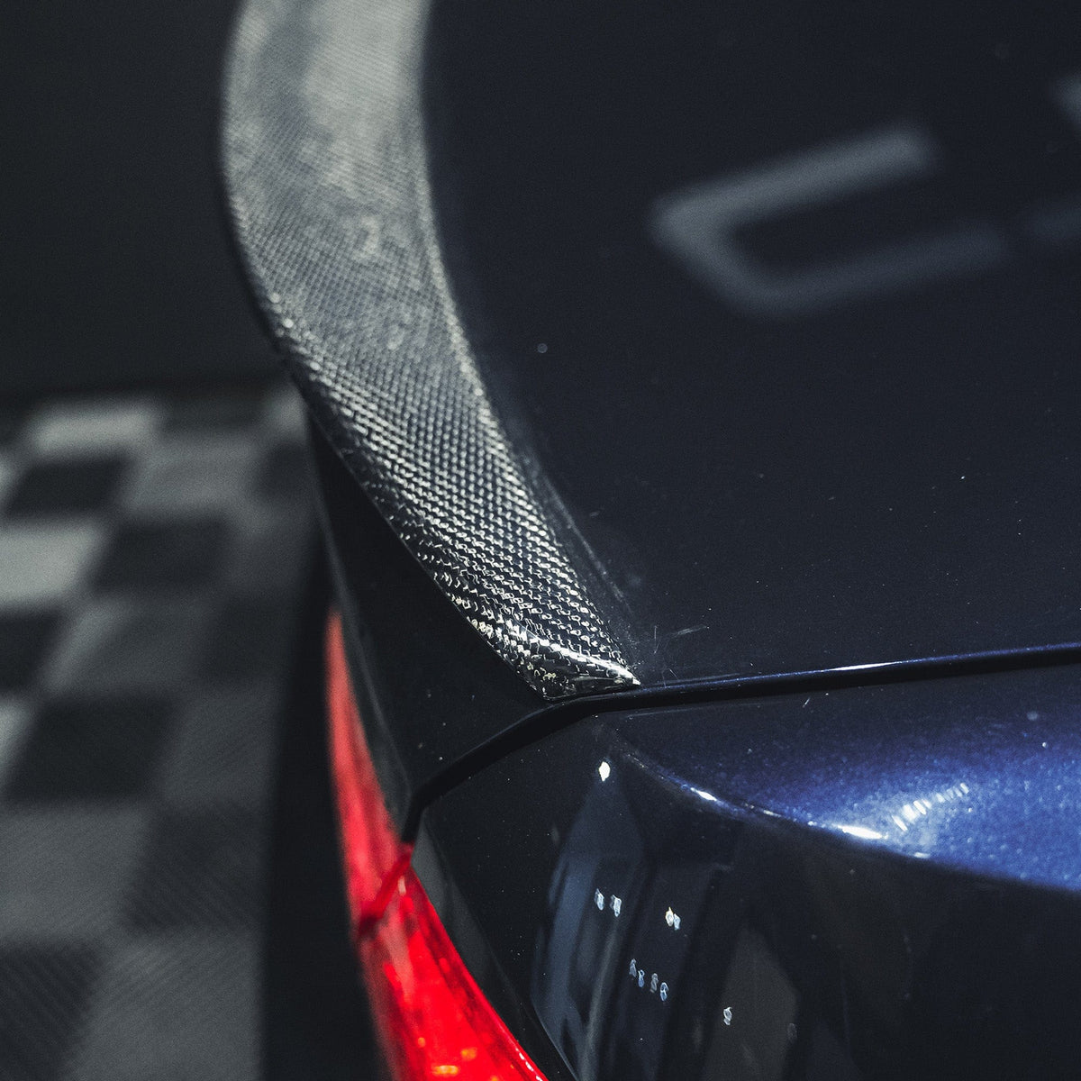 BMW E92 M3 & 3 SERIES 2007-2013 CARBON FIBRE SPOILER - V1