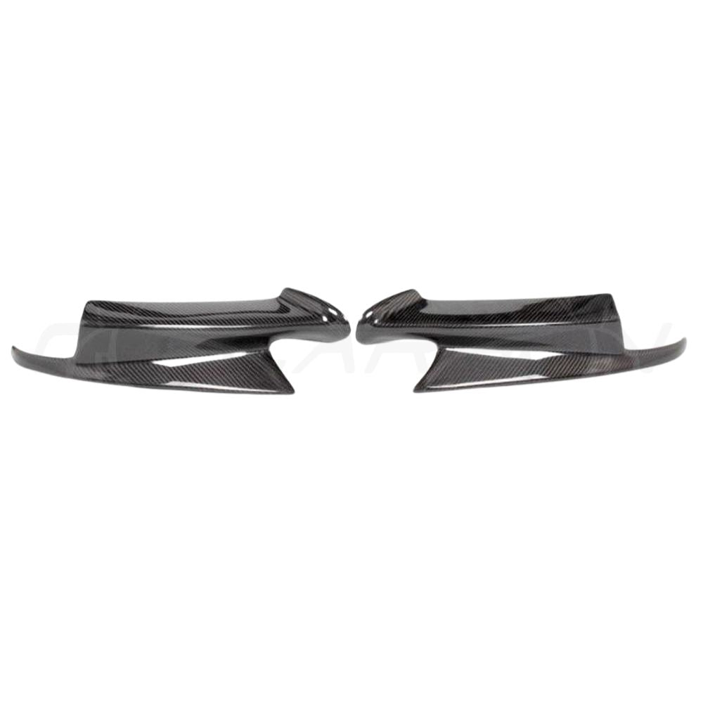 BMW M3 E90/E92/E93 2007-2013 CARBON FIBRE FRONT CANARD SPLITTERS