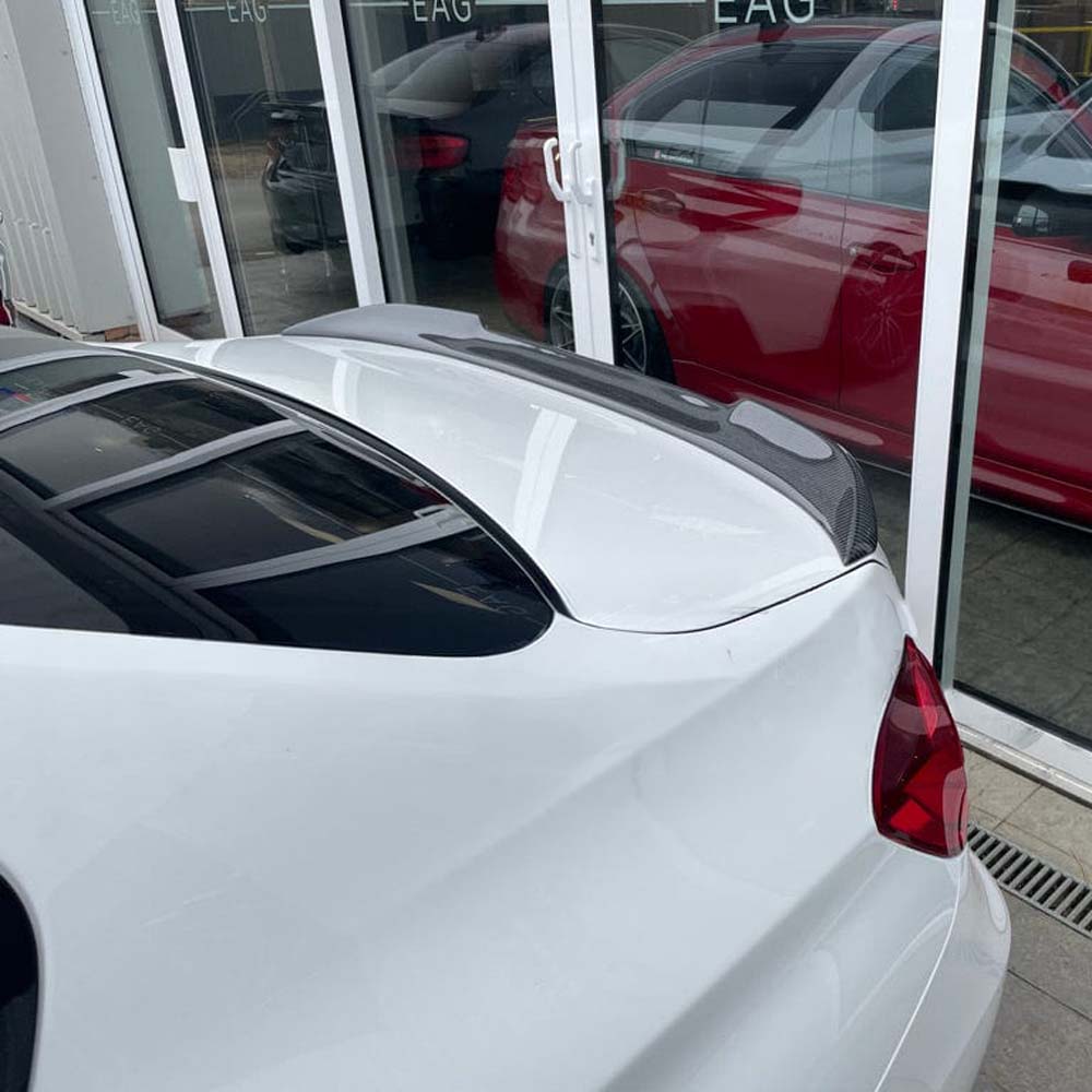 BMW M3 F80 & F30 3 SERIES CARBON FIBRE SPOILER - V2