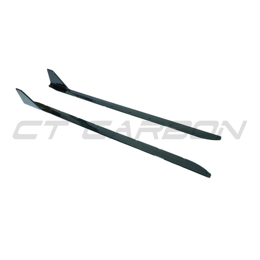 BMW M3 G80 & G81 GLOSS BLACK SIDE SKIRTS - V1