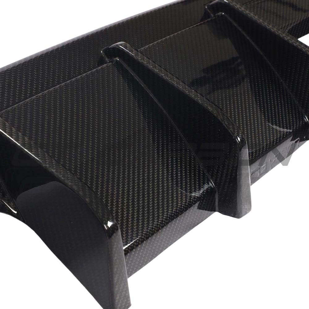 BMW M3 G80/G81 CARBON FIBRE DIFFUSER - V1 - CT DESIGN