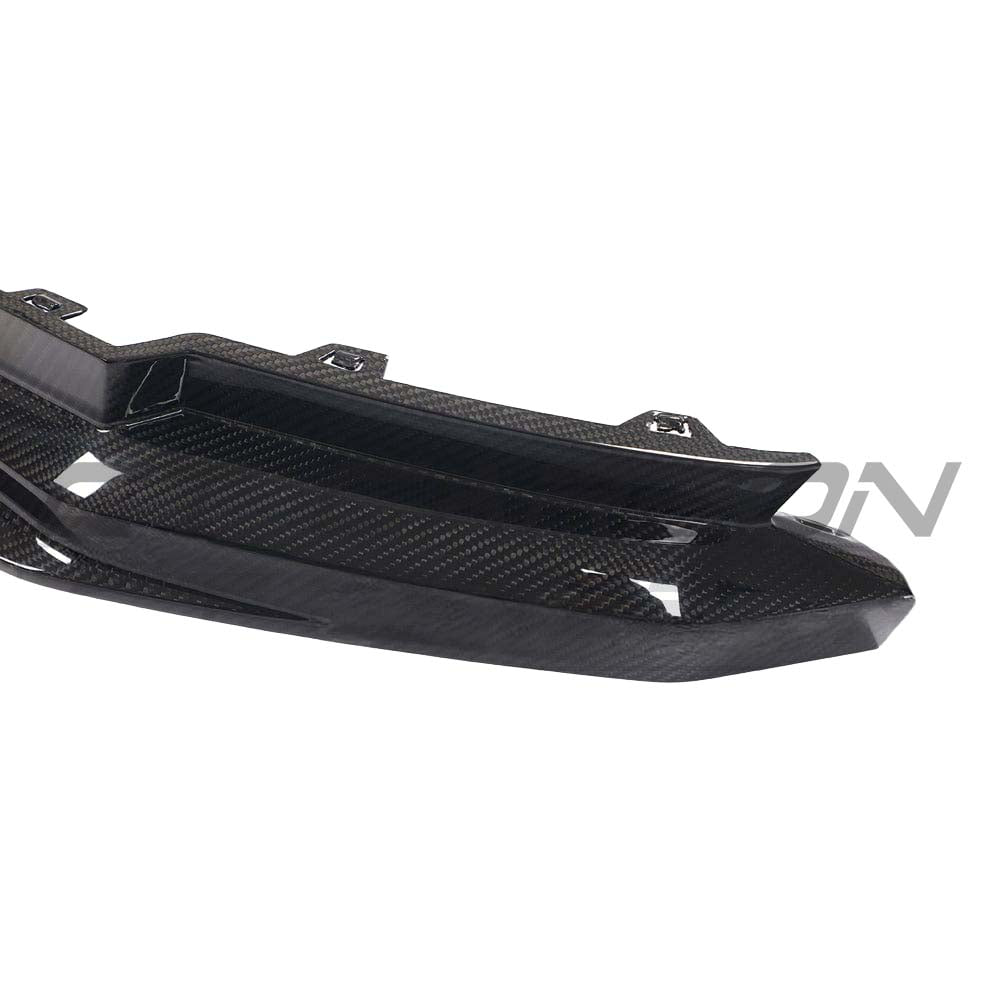BMW M3 G80/G81 CARBON FIBRE DIFFUSER - V1 - CT DESIGN