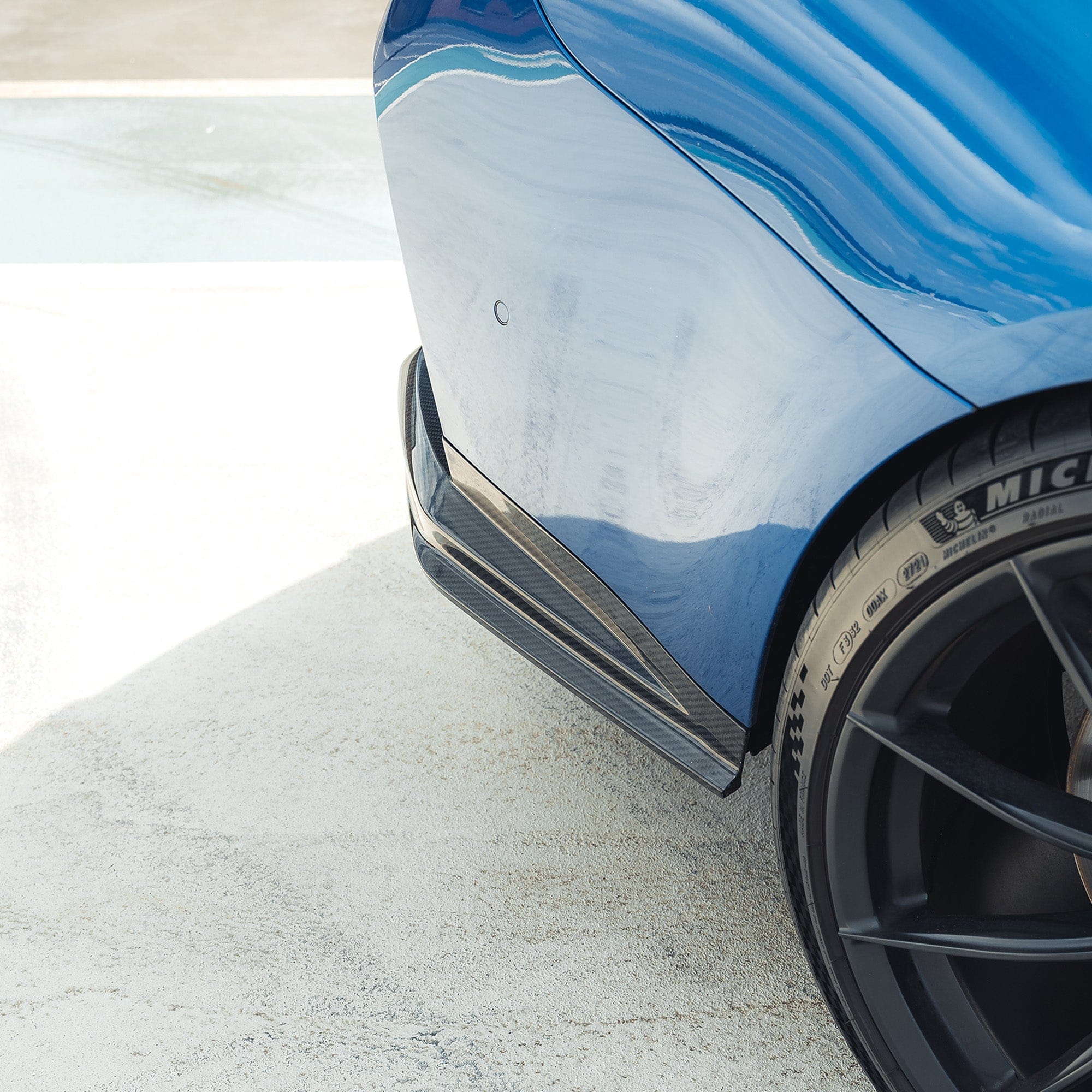 BMW M3 G80/G81 CARBON FIBRE DIFFUSER - V1 - CT DESIGN