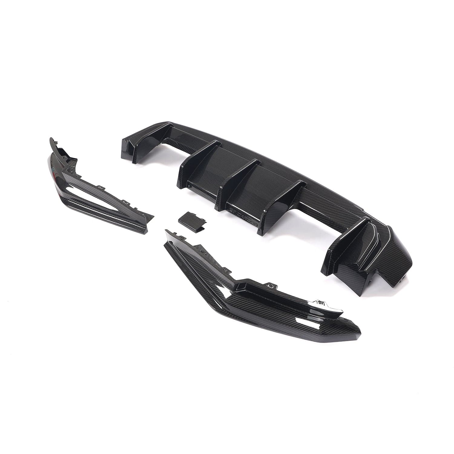 BMW M3 G80/G81 CARBON FIBRE DIFFUSER - V1 - CT DESIGN