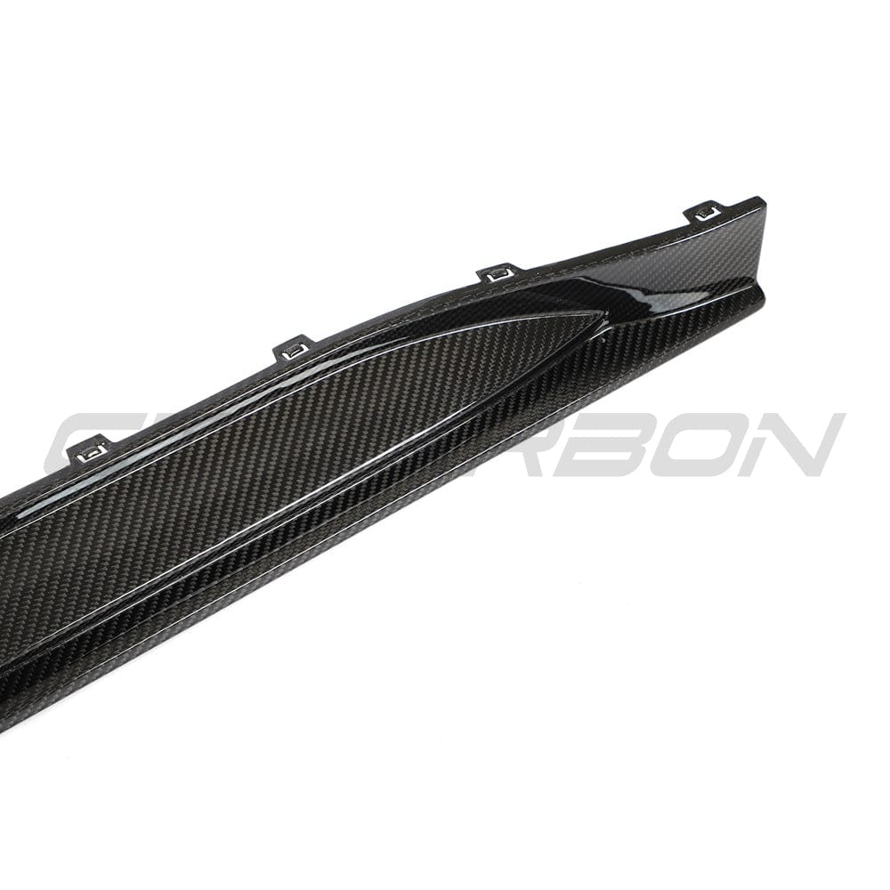 BMW M3 G80/G81 CARBON FIBRE SIDE SKIRT REPLACEMENT - V2 - CT DESIGN