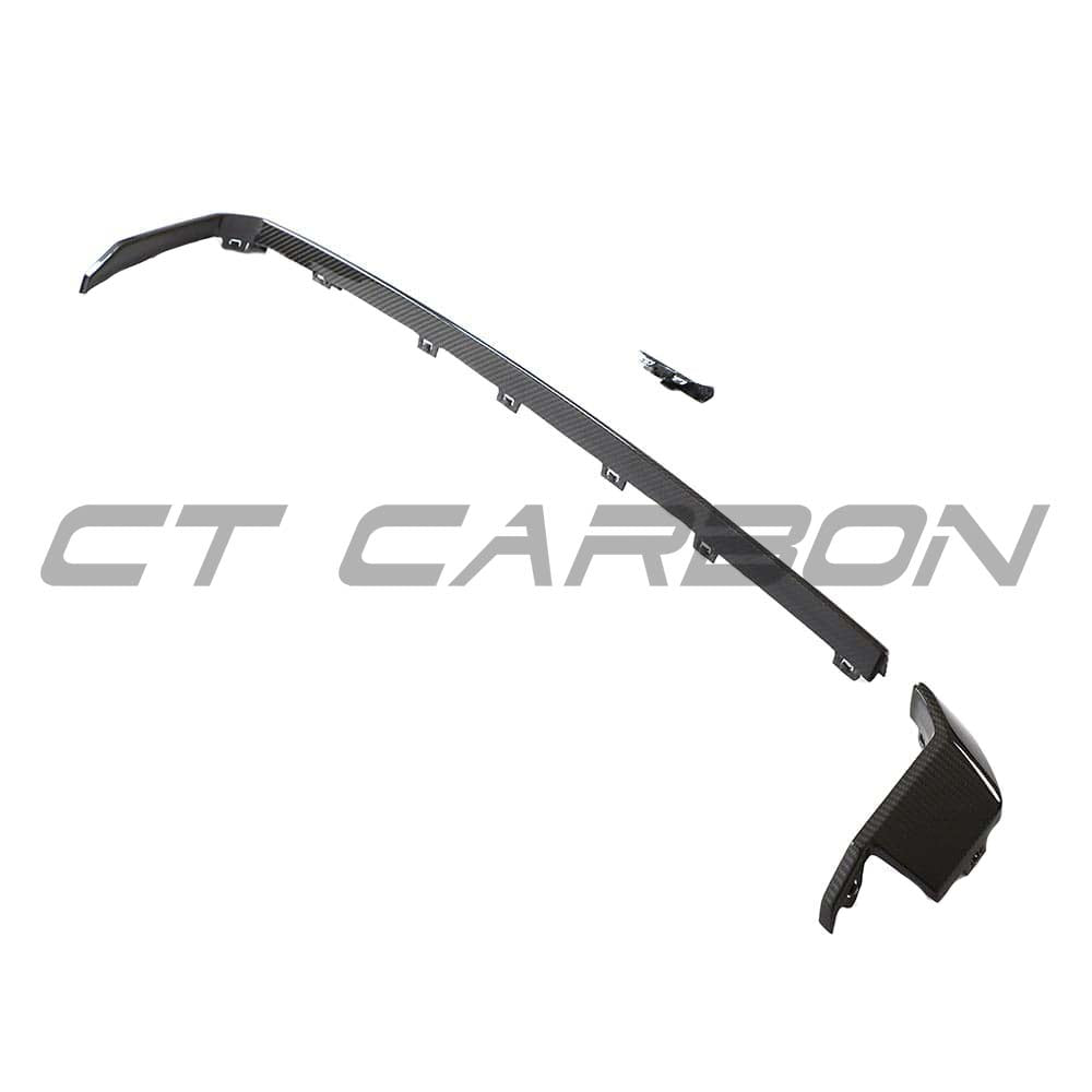 BMW (G82/G83) M4 2021+ CARBON FIBRE REAR END KIT - V4