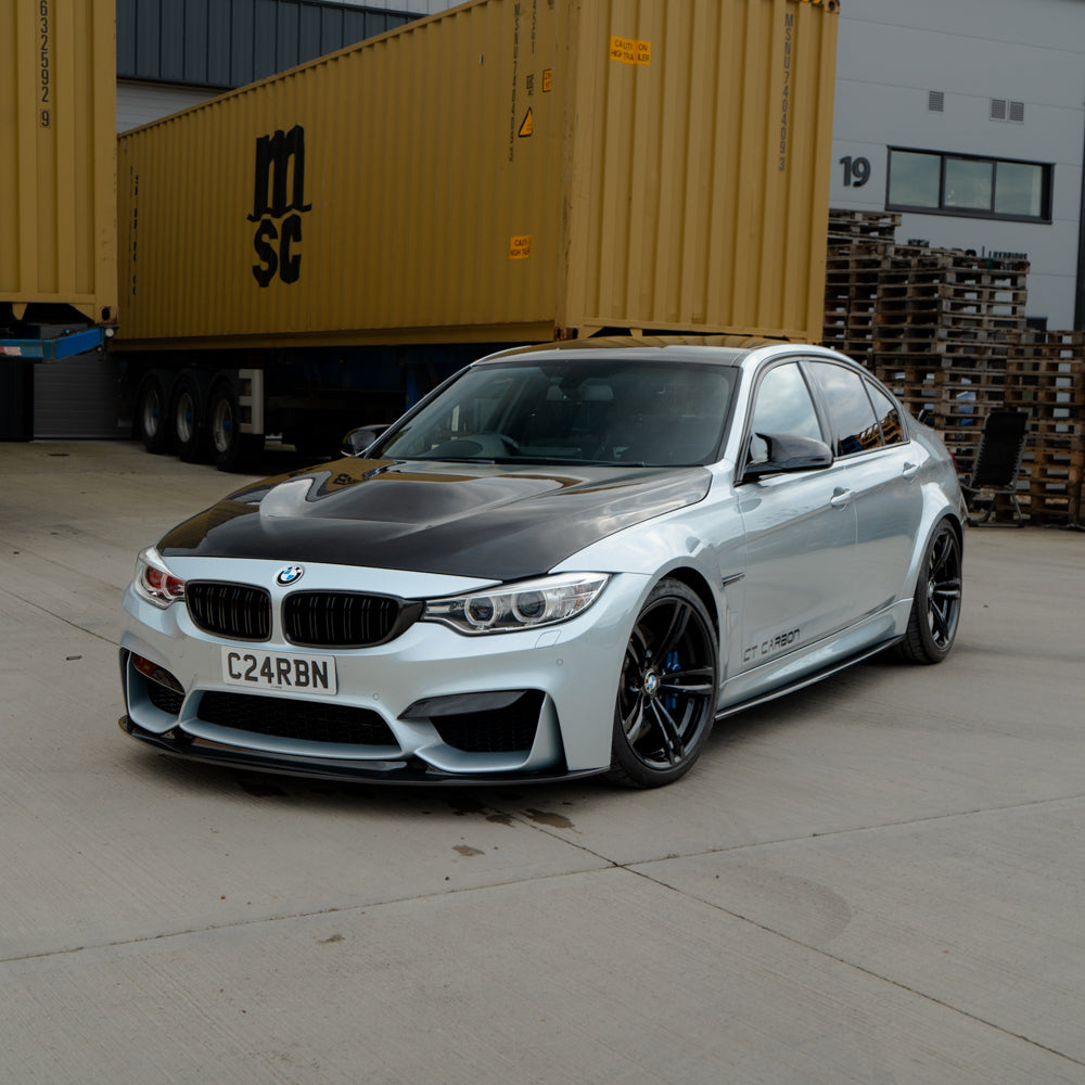 BMW M3/M4 (F80 F82 F83) 2014-2020 PRE-PREG CARBON FIBRE SIDE SKIRTS - V4