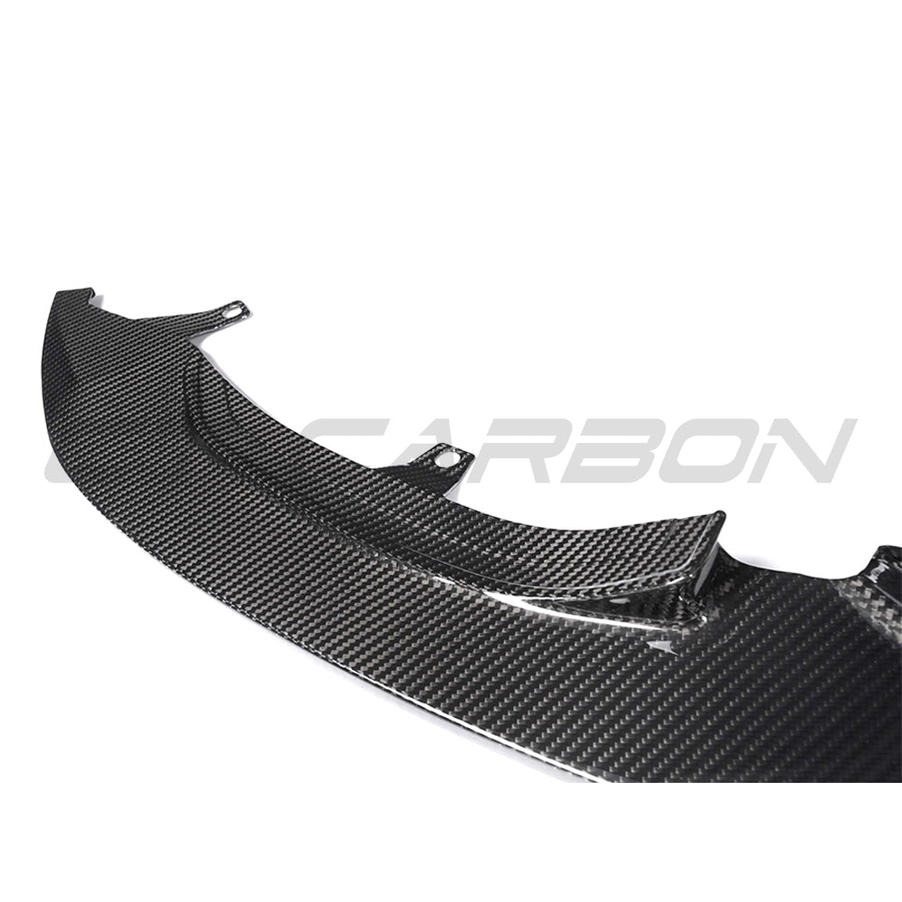 BMW M3/M4 (F80 F82 F83) 2014-2020 CARBON FIBRE SPLITTER - V9