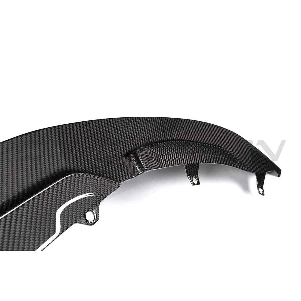 BMW M3/M4 (F80 F82 F83) 2014-2020 CARBON FIBRE SPLITTER - V9