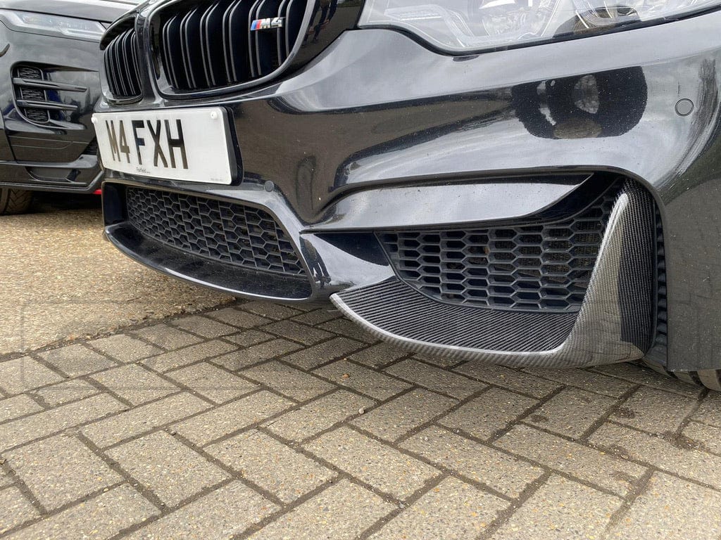 BMW M3/M4 F80/F82/F83 2014-2020 CARBON CANARDS/SPLITTERS