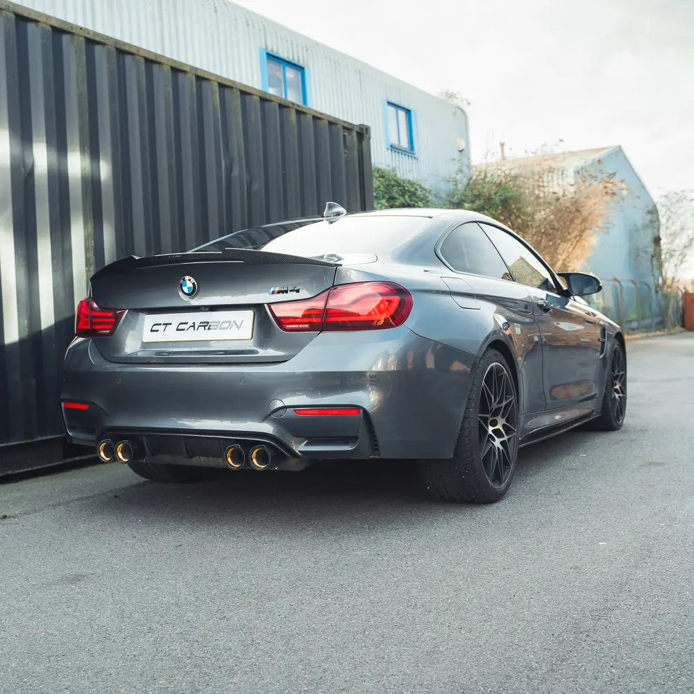 BMW M3/M4 F80/F82/F83 CARBON FIBRE DIFFUSER - V1