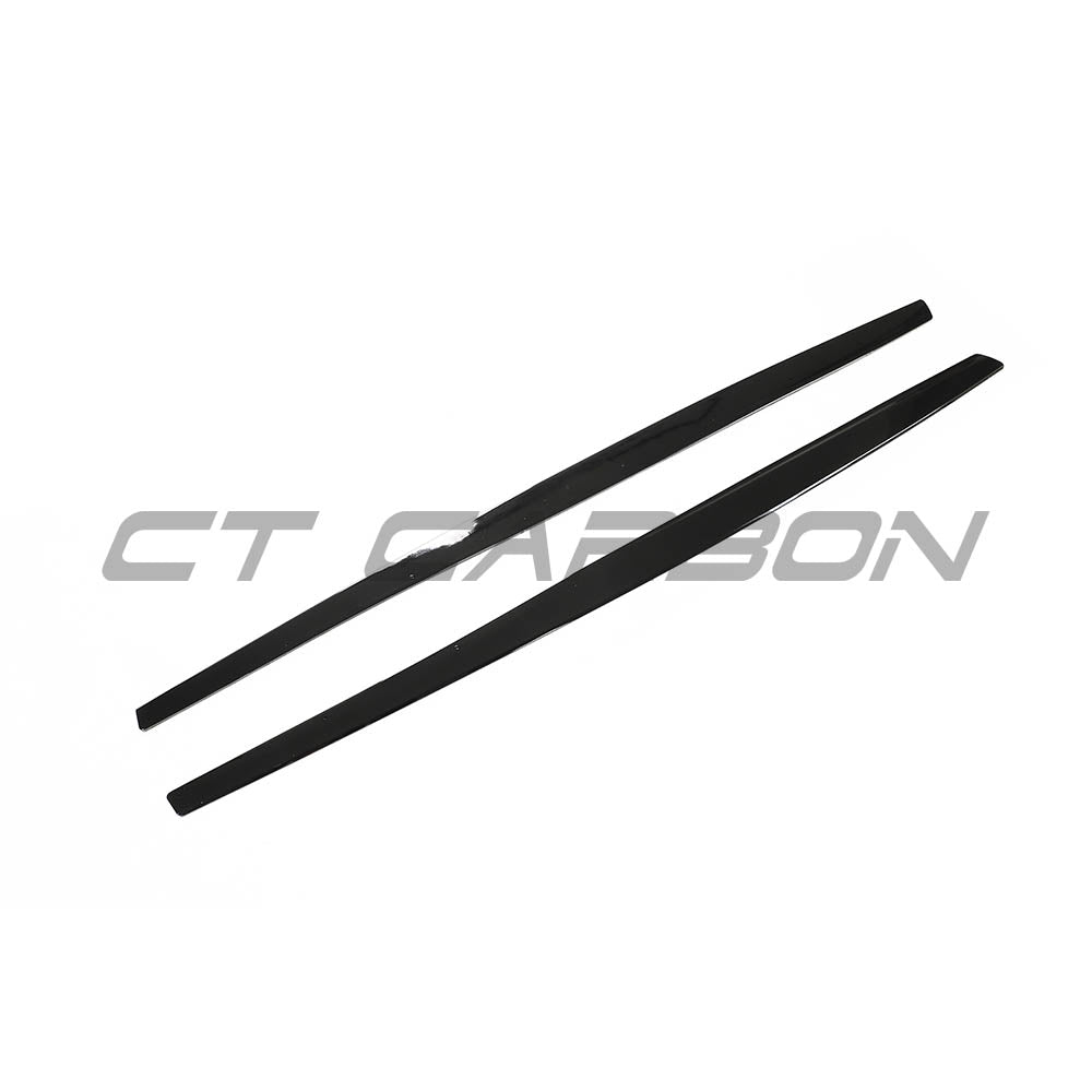 BMW M3/M4 F80/F82/F83 GLOSS BLACK SIDE SKIRTS
