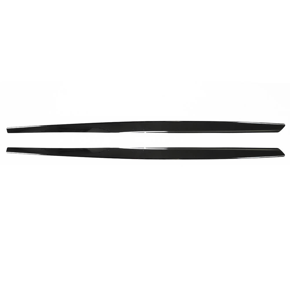 BMW M3/M4 F80/F82/F83 GLOSS BLACK SIDE SKIRTS