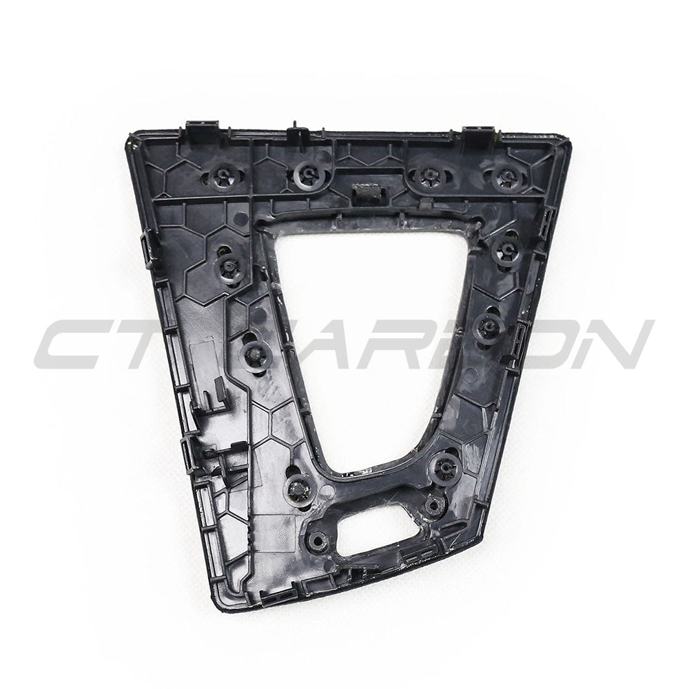 BMW M3/M4 F80/F82/F83/F87 ALCANTARA & CARBON SHIFTER SURROUND (LHD)
