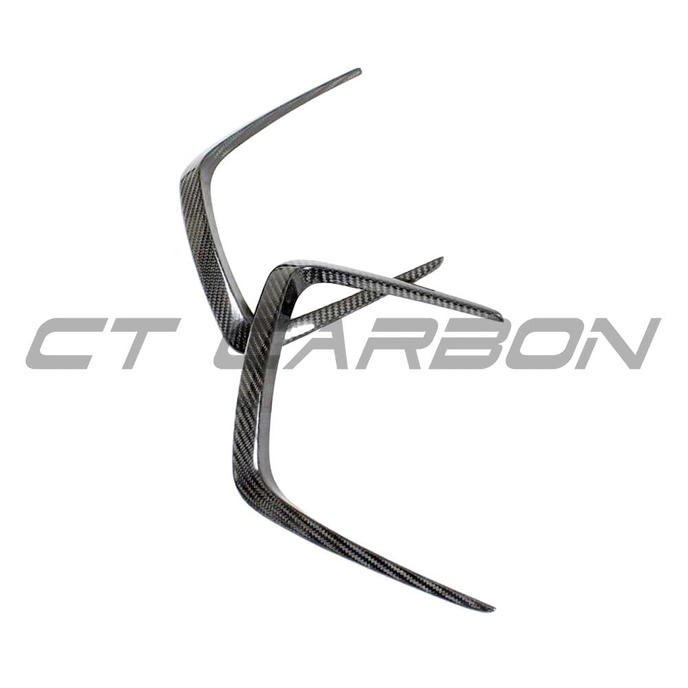 BMW M3/M4 (G80 G81 G82 G83) CARBON FIBRE BONNET HOOD TRIMS