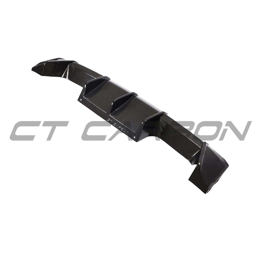 BMW (G82/G83) M4 2021+ CARBON FIBRE REAR END KIT - V4